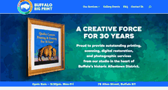 Desktop Screenshot of buffalobigprint.com